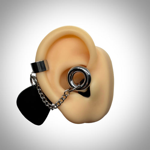 SoundCuffs™ with a Guitar Pick